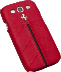 Чехол для Samsung Galaxy S3 Ferrari California Collection Hard Red (FECFGS3R)